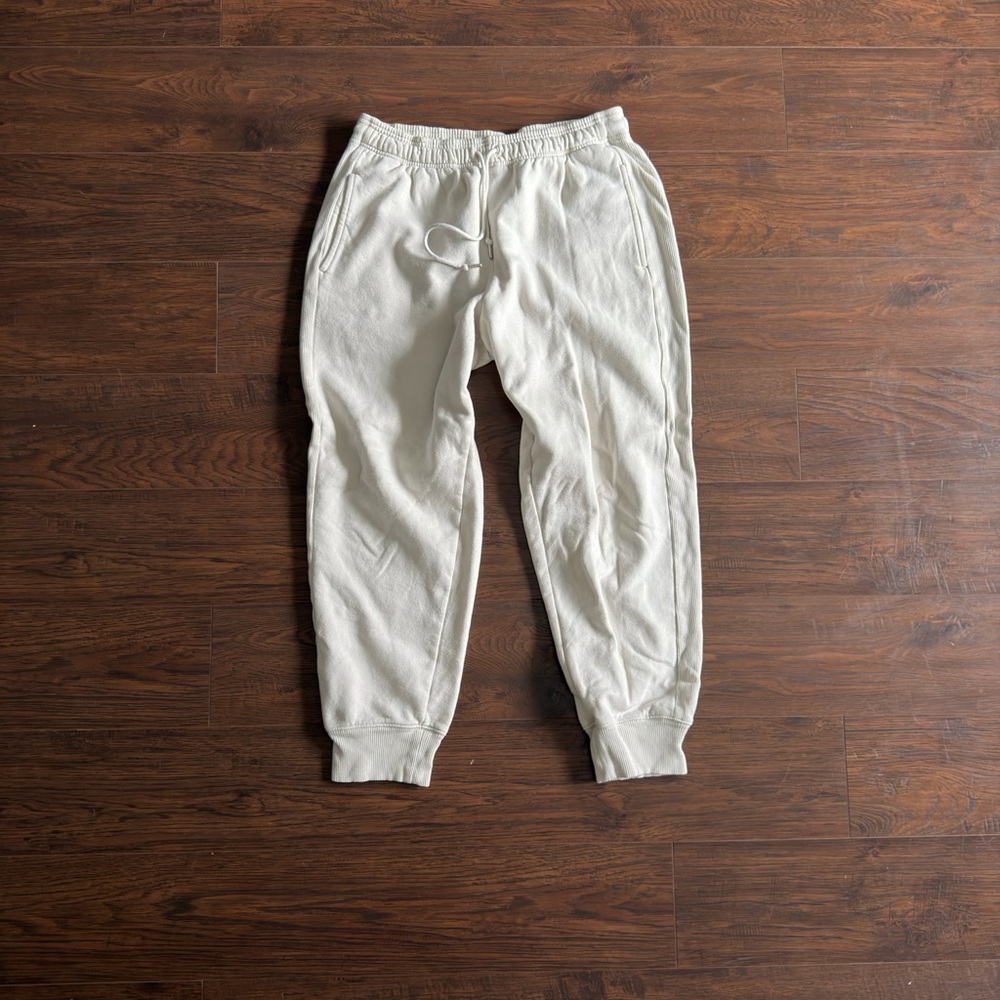 PINK Victoria's Secret Men's Off-White Joggers